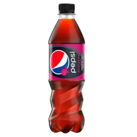 Pepsi Raspberry Napój gazowany typu cola 500 ml