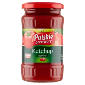 Polskie przetwory Ketchup łagodny 380 g