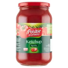Polskie przetwory Ketchup łagodny 970 g