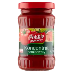 Polskie przetwory Koncentrat pomidorowy 190 g