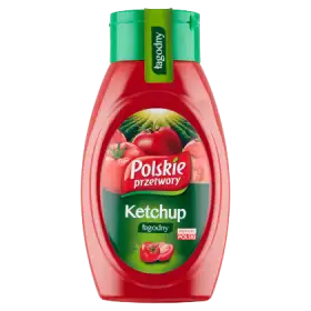 Polskie przetwory Ketchup łagodny 450 g
