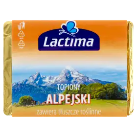 Lactima Produkt seropodobny topiony Alpejski 100 g
