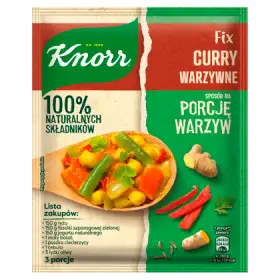 Knorr Fix Curry warzywne 47 g