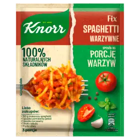 Knorr Fix Spaghetti warzywne 43 g