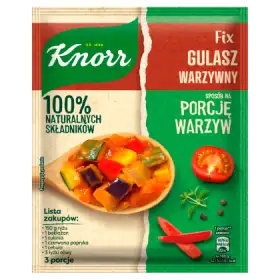 Knorr Fix Gulasz warzywny 58 g