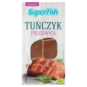 SuperFish Tuńczyk polędwica wędzona