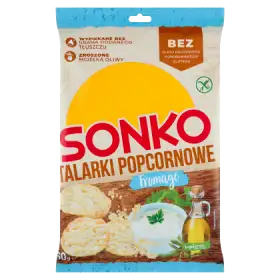 Sonko Talarki popcornowe fromage 60 g