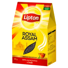 Lipton Royal Assam Herbata czarna 80 g