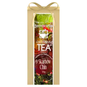 Terraartis Exclusive Tea Herbata mieszana 9 skarbów Chin 50 g