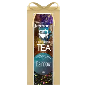 Terraartis Exclusive Tea Herbata czarna Earl Grey Rainbow 50 g