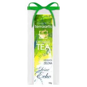 Terraartis Exclusive Tea Herbata zielona leśne echo 50 g