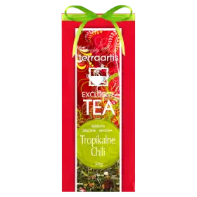 Terraartis Exclusive Tea Herbata zielona Sencha tropikalne chili 50 g