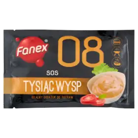 Fanex Sos tysiąc wysp 60 g