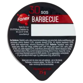 Fanex Sos barbecue 25 g