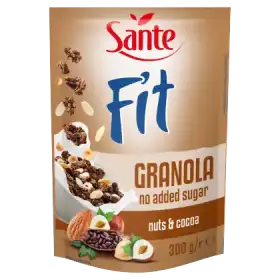 Sante Fit Granola orzechy & kakao 300 g