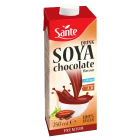 Sante Napój sojowy o smaku czekoladowym 250 ml