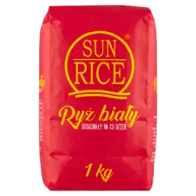 Sun Rice Ryż biały 1 kg