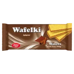 Wadowice Skawa Wafelki kakaowe 180 g