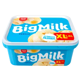 Big Milk Vanilla XL Lody 1,8 l