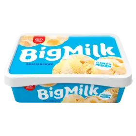 Big Milk Śmietankowe Lody 900 ml