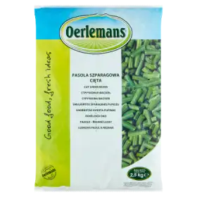 Oerlemans Fasola szparagowa cięta 2,5 kg