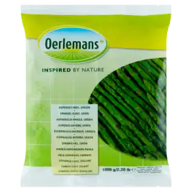 Oerlemans Szparagi zielone całe 1000 kg