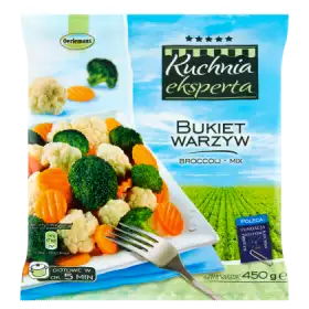 Oerlemans Kuchnia eksperta Bukiet warzyw 450 g