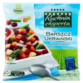 Oerlemans Kuchnia eksperta Barszcz ukraiński 450 g