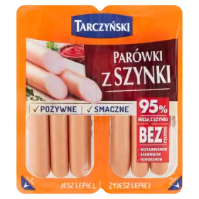 Tarczyński Parówki z szynki 440 g