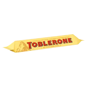 Toblerone Szwajcarska czekolada mleczna z nugatem miodowo-migdałowym 35 g