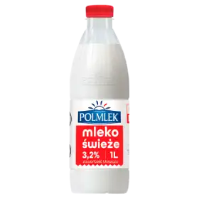 Polmlek Mleko świeże 3,2% 1 l