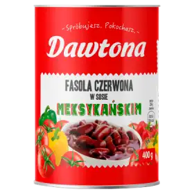 Dawtona Fasola czerwona w sosie meksykańskim 400 g