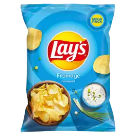 Lay's Chipsy ziemniaczane o smaku śmietankowego serka z ziołami 215 g