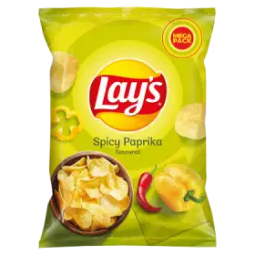 Lay's Chipsy ziemniaczane o smaku pikantnej papryki 215 g