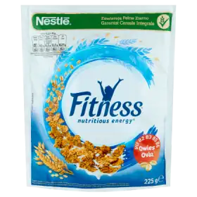 Nestlé Fitness Płatki śniadaniowe 225 g