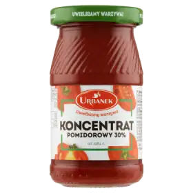 Urbanek Koncentrat pomidorowy 30% 180 g