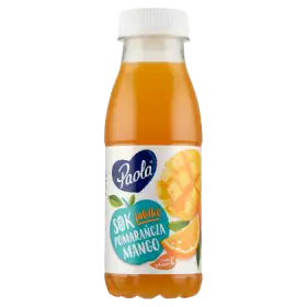 Paola Sok 100% jabłko pomarańcza mango 300 ml
