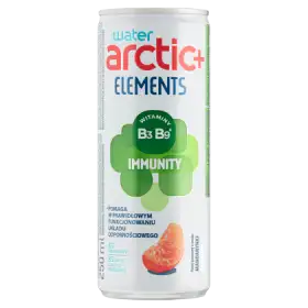 Arctic+ Elements Immunity Napój gazowany o smaku mandarynki 250 ml