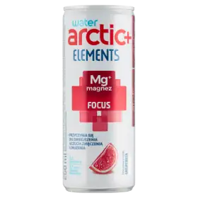 Arctic+ Elements Focus Napój gazowany o smaku grejpfruta 250 ml