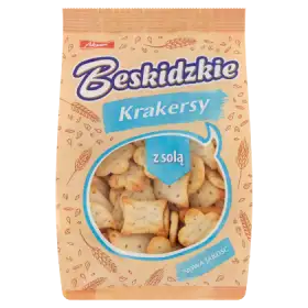 Aksam Beskidzkie Krakersy z solą 90 g