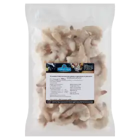Family Fish Krewetka biała surowa bez głowy z ogonkiem w pancerzu 450 g