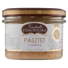 Kuchnia Staropolska Premium Pasztet z gęsiną 160 g