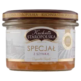 Kuchnia Staropolska Premium Specjał z szynką 160 g