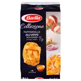 Barilla Collezione Makaron Pappardelle All'Uovo Bolognesi 250 g