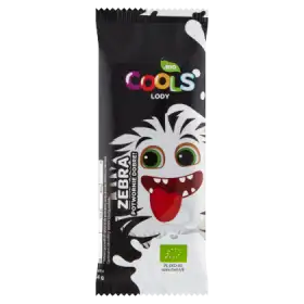 BIO Cools Zebra Lody śmietankowo-czekoladowe 100 ml