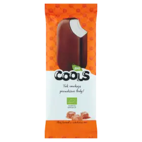 BIO Cools Lody o smaku słonego karmelu w czekoladzie Bio 100 ml