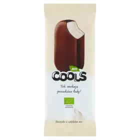BIO Cools Lody śmietankowe w czekoladzie Bio 100 ml