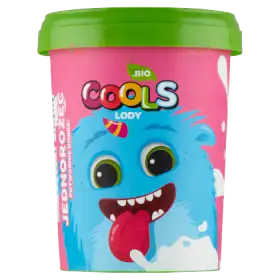 BIO Cools Jednorożec Lody o smaku waniliowym 500 ml