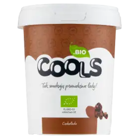 BIO Cools Lody czekoladowe Bio 500 ml