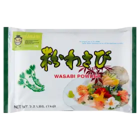Chrzan wasabi w proszku 1 kg